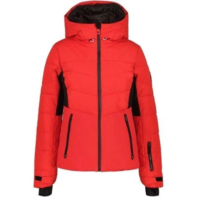 Icepeak Electra Roșu Coral Jachetă de Schi - Jachetă Icepeak Electra Roșu Coral Jachetă de Schi - Jachetă