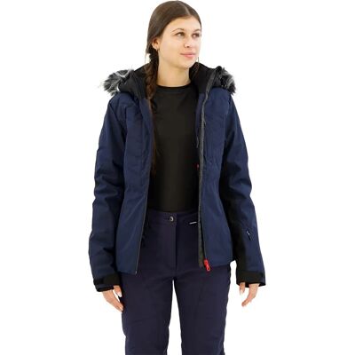 Chaqueta de Esquí Icepeak Eleele Azul Mujer Talla 42 Chaqueta de Esquí Icepeak Eleele Azul Mujer Talla 42