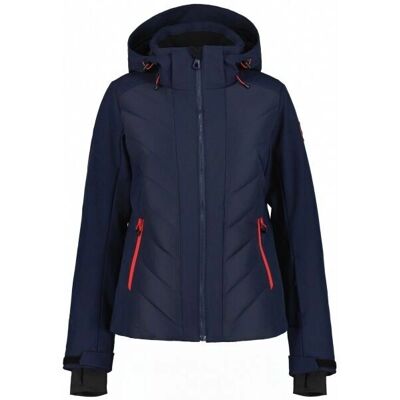Icepeak Damen Jacke FREEPORT - Albastru - Rezistent la vânt - Jachetă Icepeak Damen Jacke FREEPORT - Albastru - Rezistent la vânt - Jachetă