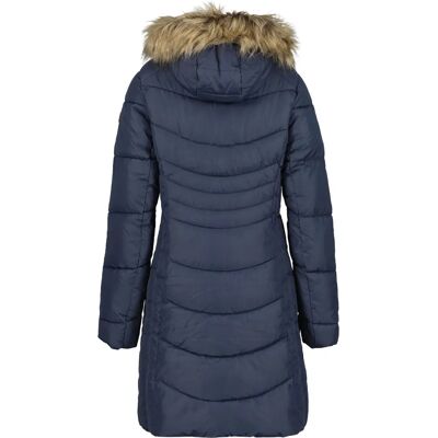 Icepeak PAIVA Dunkelblauer Mantel - Damen, Sportlich Icepeak PAIVA Dunkelblauer Mantel - Damen, Sportlich