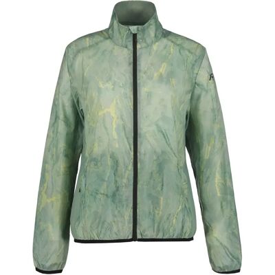 RUKKA Maile Print - hellgrün - Größe 40 - Laufjacke RUKKA Maile Print - hellgrün - Größe 40 - Laufjacke