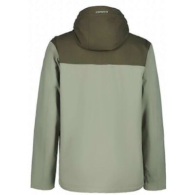 Icepeak Merced Grüne Jacke - Wasserdichte Outdoor-Jacke Icepeak Merced Grüne Jacke - Wasserdichte Outdoor-Jacke