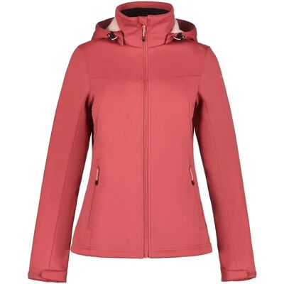 Icepeak Boise Softshelljacke Damen Slim Fit Pink - Softshell Icepeak Boise Softshelljacke Damen Slim Fit Pink - Softshell
