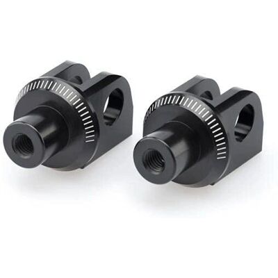 Puig 6450N Lábtartó adapterek Kawasaki Z750, Z1000, ZZR1400 - Kiegészítők Puig 6450N Lábtartó adapterek Kawasaki Z750, Z1000, ZZR1400 - Kiegészítők