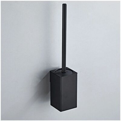 AIPERQ - Square Wall-Mount - Black - Toilet Brush Holder AIPERQ - Square Wall-Mount - Black - Toilet Brush Holder