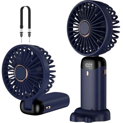 AIPERQ - Mini USB Fan - 5 Velocities - Portable Fan AIPERQ - Mini USB Fan - 5 Velocities - Portable Fan