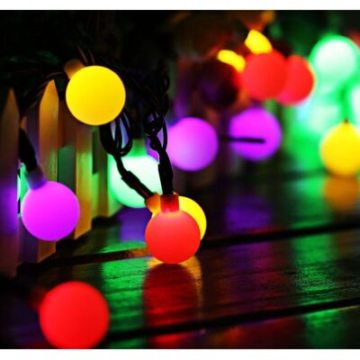 AIPERQ - 60-LED Solar String - IP65 - LED string lights AIPERQ - 60-LED Solar String - IP65 - LED string lights