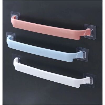 AIPERQ - 3pc - Assorted colors - No-drill - Towel rack AIPERQ - 3pc - Assorted colors - No-drill - Towel rack