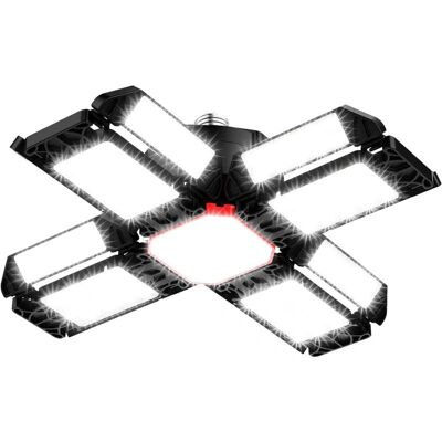 AIPERQ - 200W Desplegable - 13 Paneles - Luz LED de Garaje AIPERQ - 200W Desplegable - 13 Paneles - Luz LED de Garaje