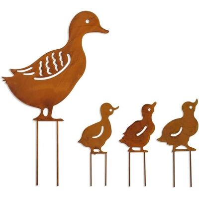 AIPERQ - Animal Silhouette - Yellow - Metal - Garden AIPERQ - Animal Silhouette - Yellow - Metal - Garden