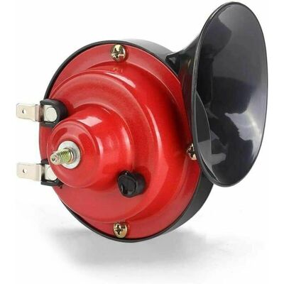 AIPERQ - 300dB Super Train Horn - 12V - Black - Train Horn AIPERQ - 300dB Super Train Horn - 12V - Black - Train Horn