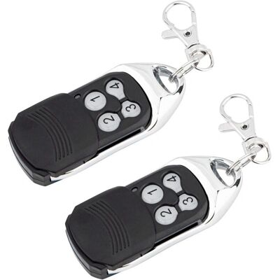 AIPERQ EA433-2KS/EA433-4KS - 4 Buttons - Sliding Cover - Rolling Code Remote AIPERQ EA433-2KS/EA433-4KS - 4 Buttons - Sliding Cover - Rolling Code Remote