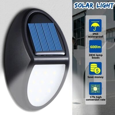 Aucune Modèle - Lampe Solaire Sans Fil IP65 600lm pour Jardin & Mur - Publicité Aucune Modèle - Lampe Solaire Sans Fil IP65 600lm pour Jardin & Mur - Publicité