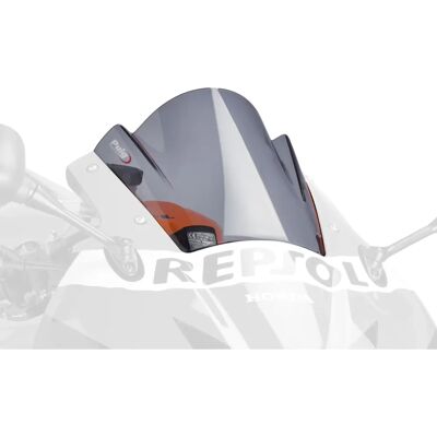 PUIG 6478H Vetroresina racing fumé - Windshield PUIG 6478H Vetroresina racing fumé - Windshield