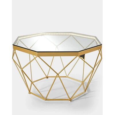 bonprix Gold LED Couchtisch - Couchtisch bonprix Gold LED Couchtisch - Couchtisch