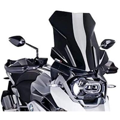 Puig Touring Motorcycle Windshield - Dark Smoke - R1200GS Puig Touring Motorcycle Windshield - Dark Smoke - R1200GS