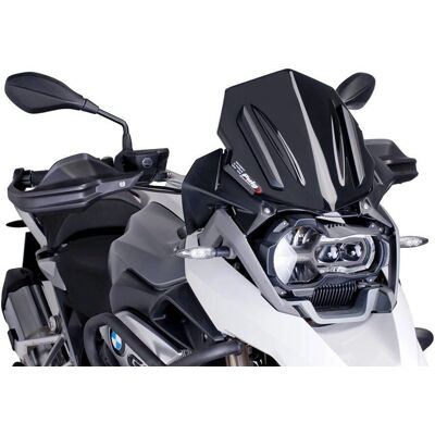 Écran de course Puig noir pour BMW R1200GS 2013-2018 Écran de course Puig noir pour BMW R1200GS 2013-2018
