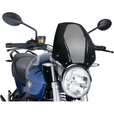 PUIG 6488N parabrisas de moto - Resistente a impactos, aerodinámico, fácil de montar PUIG 6488N parabrisas de moto - Resistente a impactos, aerodinámico, fácil de montar