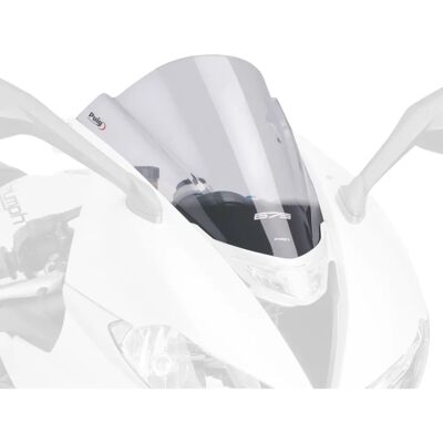 Parabrezza racing PUIG 6498W - Trasparente Parabrezza racing PUIG 6498W - Trasparente