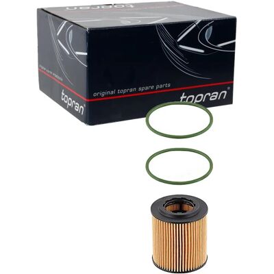 TOPRAN - Filtereinsatz - 64mm Ø - 74mm H - Filtr oleju TOPRAN - Filtereinsatz - 64mm Ø - 74mm H - Filtr oleju