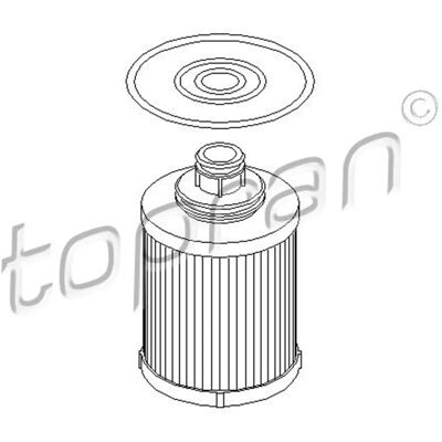 Topran - E50240 - Alfa Romeo Mito - Fiat 500 - Doblo - Oljefilter Topran - E50240 - Alfa Romeo Mito - Fiat 500 - Doblo - Oljefilter