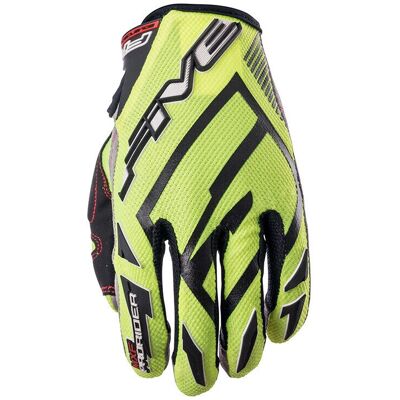 Guanti da Motocross FIVE XL Gialli - Guanti Guanti da Motocross FIVE XL Gialli - Guanti