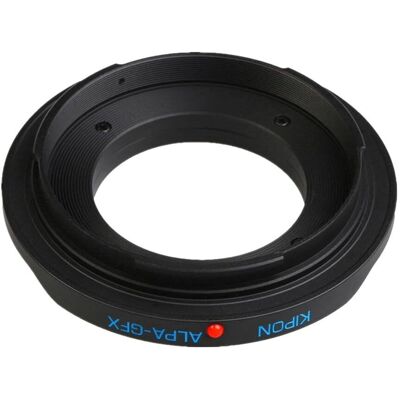Kipon Kamera-Adapter für ALPA auf Fuji GFX - Schwarz Kipon Kamera-Adapter für ALPA auf Fuji GFX - Schwarz