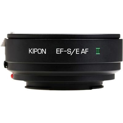 Kipon EF-zu-Sony E Adapter - Automatik, Schwarz Kipon EF-zu-Sony E Adapter - Automatik, Schwarz