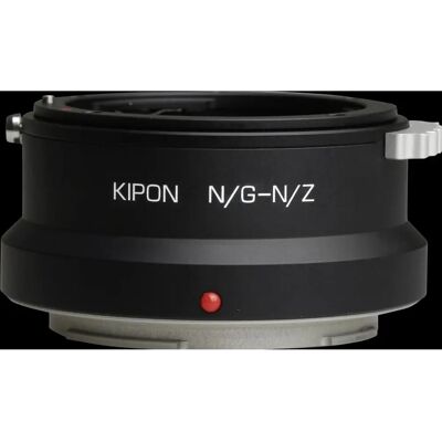 Kipon Nikon G auf Z Adapter - Manuelle Steuerung - Schwarz Kipon Nikon G auf Z Adapter - Manuelle Steuerung - Schwarz