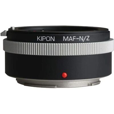 Kipon Minolta AF auf Nikon Z Adapter - Manuell - Schwarz Kipon Minolta AF auf Nikon Z Adapter - Manuell - Schwarz