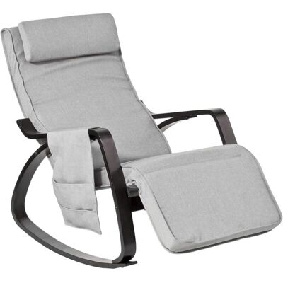 SOBUY Silla de Balance con Organizador - Antideslizante SOBUY Silla de Balance con Organizador - Antideslizante