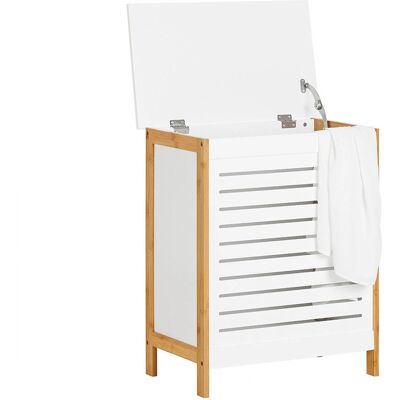 SoBuy FSS66-WN Badrumsopbevaringsskab - Hvid SoBuy FSS66-WN Badrumsopbevaringsskab - Hvid