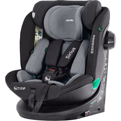 Carrello - Sirius - Sky Grey - 40-150 cm - Car seat Carrello - Sirius - Sky Grey - 40-150 cm - Car seat