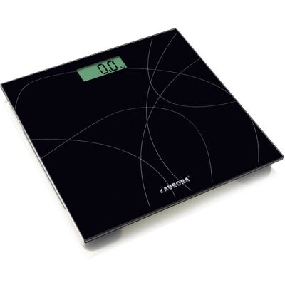 Aurora AU4305 - Personenwaage - Schwarz - Elektronisch Aurora AU4305 - Personenwaage - Schwarz - Elektronisch