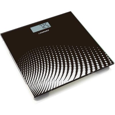 Aurora - AU 4313 - Nero - 180 kg - Bilancia Aurora - AU 4313 - Nero - 180 kg - Bilancia