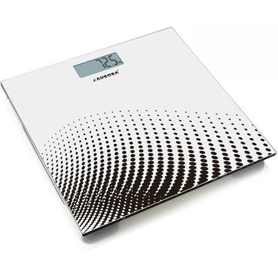 Aurora AU4314 Bilancia Personale Bianca - Bilancia Elettronica Aurora AU4314 Bilancia Personale Bianca - Bilancia Elettronica
