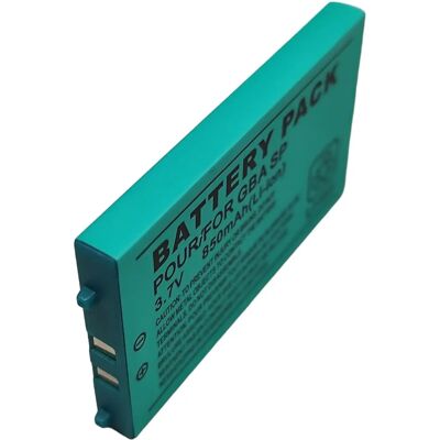Infoboutik Link-e 3,7V 850mAh Batterij - Vervanging voor GBA SP Infoboutik Link-e 3,7V 850mAh Batterij - Vervanging voor GBA SP