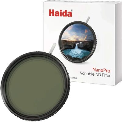 Filtro ND variable Haida 77mm NanoPro - Foto y Video Filtro ND variable Haida 77mm NanoPro - Foto y Video