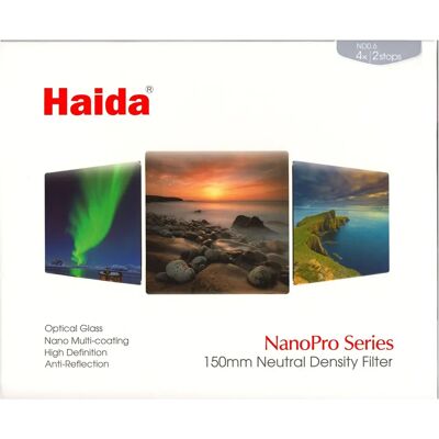 Haida - 150 NanoPro MC ND0.6 - Filtro de densidad neutra Haida - 150 NanoPro MC ND0.6 - Filtro de densidad neutra
