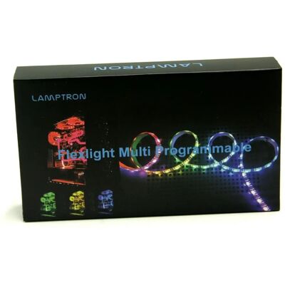 Lamptron RGB LED Streifen - 1m programmierbar Flexlight - Modding Lamptron RGB LED Streifen - 1m programmierbar Flexlight - Modding