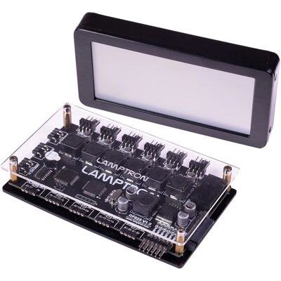 Lamptron RF625 Sterownik wentylatora i ARGB - Czarny Lamptron RF625 Sterownik wentylatora i ARGB - Czarny