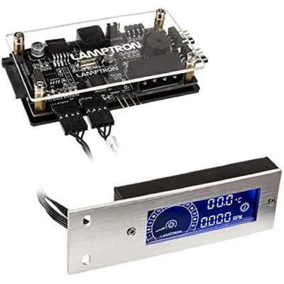 Sterownik RGB LED i wentylatora PCI TC20 - srebrny - Sterownik wentylatora i LED Sterownik RGB LED i wentylatora PCI TC20 - srebrny - Sterownik wentylatora i LED