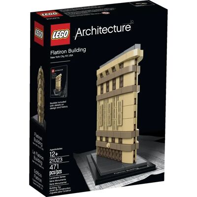 Lego Architecture Flatiron Building 21023 - Ensemble de construction - Publicité Lego Architecture Flatiron Building 21023 - Ensemble de construction - Publicité