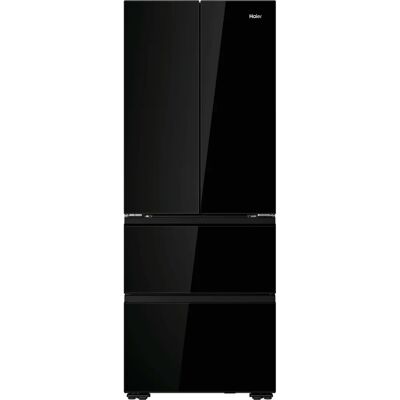 Haier - HFKR5718DNGB - Fekete - 402 L - Side-by-Side Refrigerator Haier - HFKR5718DNGB - Fekete - 402 L - Side-by-Side Refrigerator
