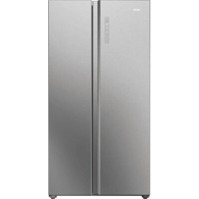 Haier SBS 90 Series 7 American Style Platinum Inox Freestanding Fridge Freezer Haier SBS 90 Series 7 American Style Platinum Inox Freestanding Fridge Freezer