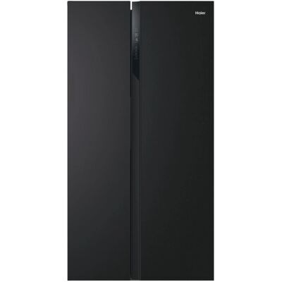Haier HSR3918ENPB - Preto - Geladeira lado a lado Haier HSR3918ENPB - Preto - Geladeira lado a lado