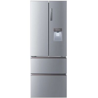 Haier HFR5719EWMP - Platinum Inox - Refrigerator Freezer Haier HFR5719EWMP - Platinum Inox - Refrigerator Freezer
