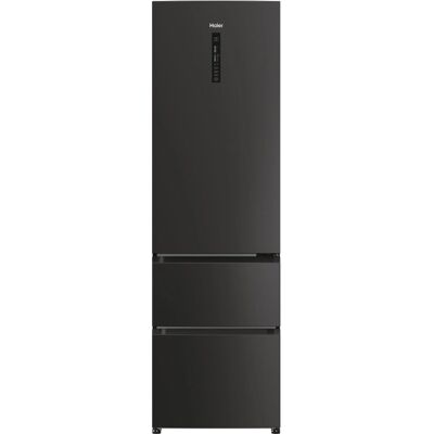 Haier HTR3619ENPB - Black - Refrigerator Freezer Haier HTR3619ENPB - Black - Refrigerator Freezer