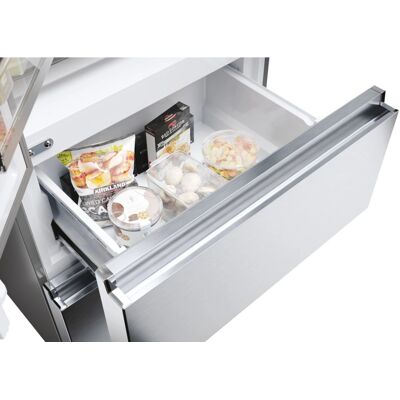 Haier HFR5720EWMG - Argent - Réfrigérateur Haier HFR5720EWMG - Argent - Réfrigérateur