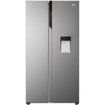 Haier HSR5918DWMP - Silber - Side-by-Side Kühlschrank Haier HSR5918DWMP - Silber - Side-by-Side Kühlschrank